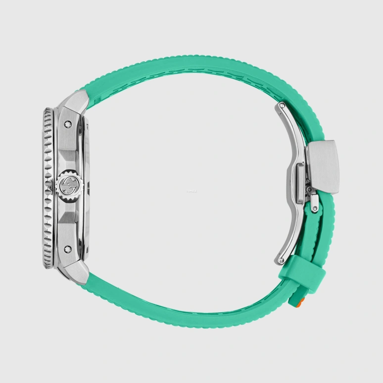 GUCCI,Gucci Dive 40mm,40mm,Stainless Steel,Silver White,Automatic,Sapphire,Crystal Glass,Round,750539 IC4A0 8776