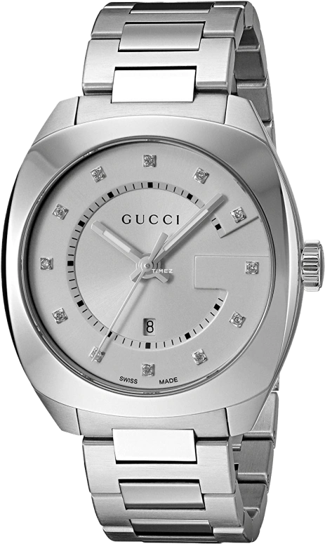 GUCCI,GG2570 37mm,37mm,Stainless Steel,Sapphire,YA142403