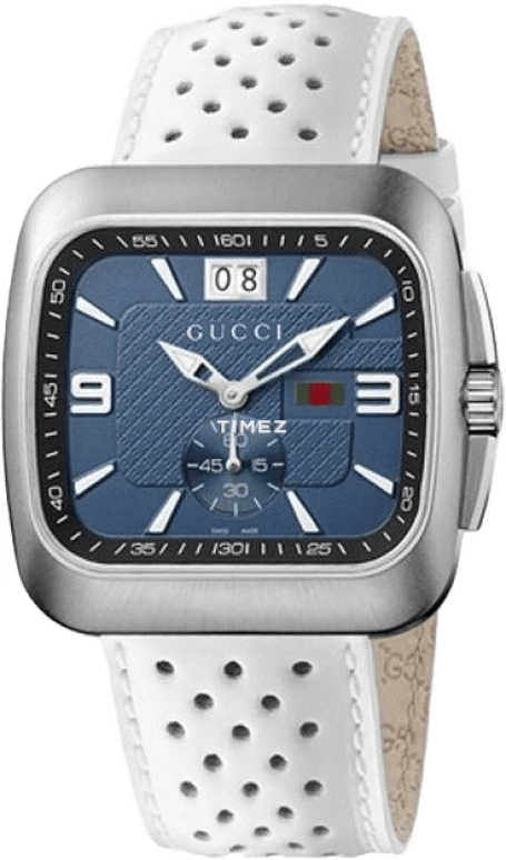 GUCCI,Gucci Coupé 40mm,40mm,Stainless Steel,Sapphire,Crystal Glass,YA131304