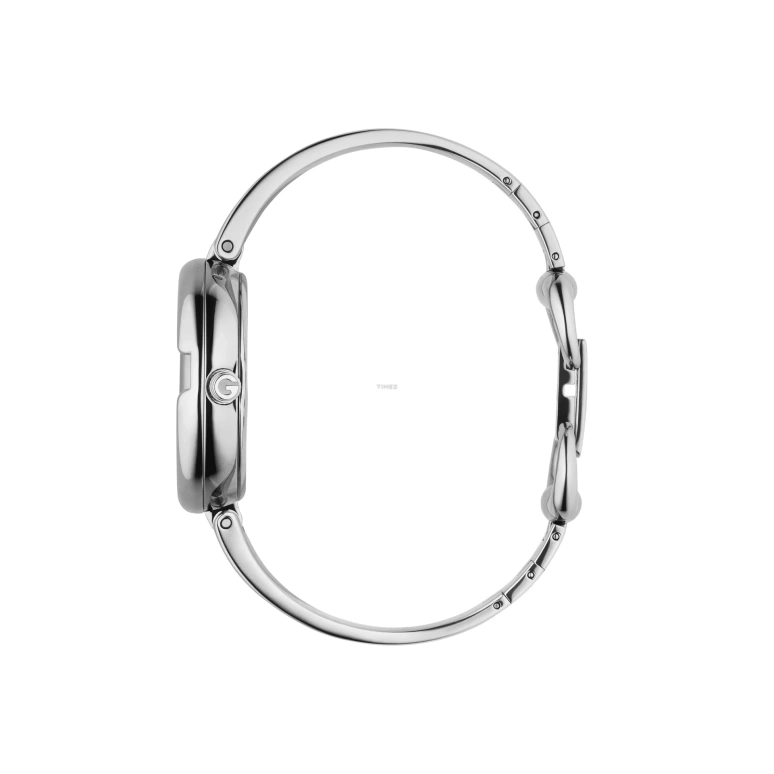 GUCCI,Guccissima 36mm,36mm,Stainless Steel,Grey,Quartz,Sapphire,Crystal Glass,Oval,YA134302