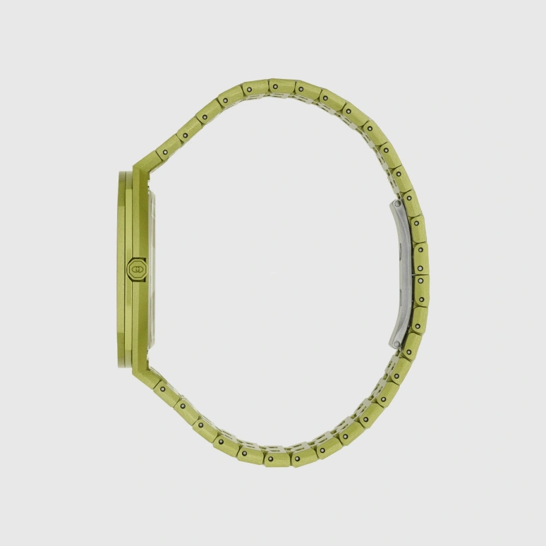 GUCCI,Gucci 25H ,Aluminium,Green,Sapphire,Crystal Glass,YA163316