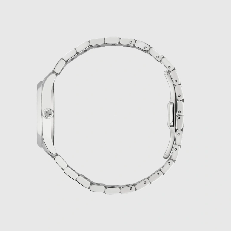 GUCCI,G-Timeless 27mm,27mm,Stainless Steel,Pink,Mother of Pearl,YA1265013