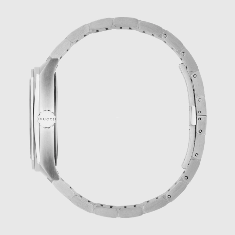 GUCCI,GG2570 41mm,41mm,Stainless Steel,Black,Quartz,Day,Sapphire,445816 I1600 1402