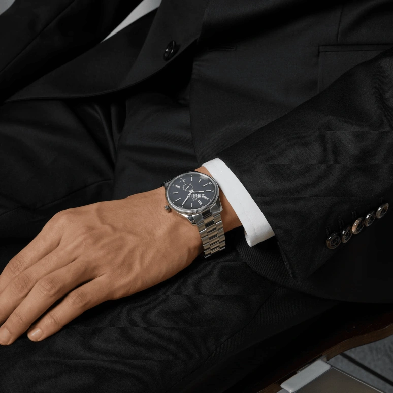 GUCCI,G-Timeless 40mm,40mm,Stainless Steel,Black,Automatic,Sapphire,Crystal Glass,Round,783396 I1600 9065