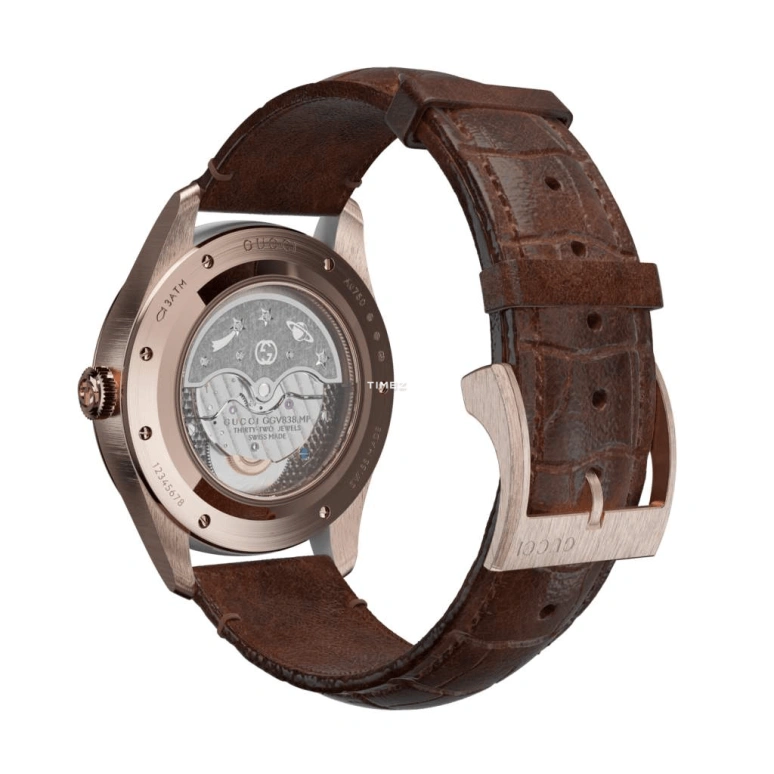 GUCCI,G-Timeless 40mm,40mm,Rose Gold,Grey,Blue,Automatic,Moonphase,In-house Caliber,G,G-TIMELESS MOONLIGHT3