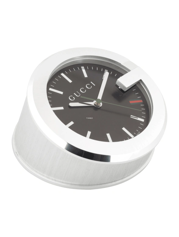 GUCCI,Gucci 100mm,100mm,Stainless Steel,Black,Quartz,Sapphire,Crystal Glass,Round,YC210004