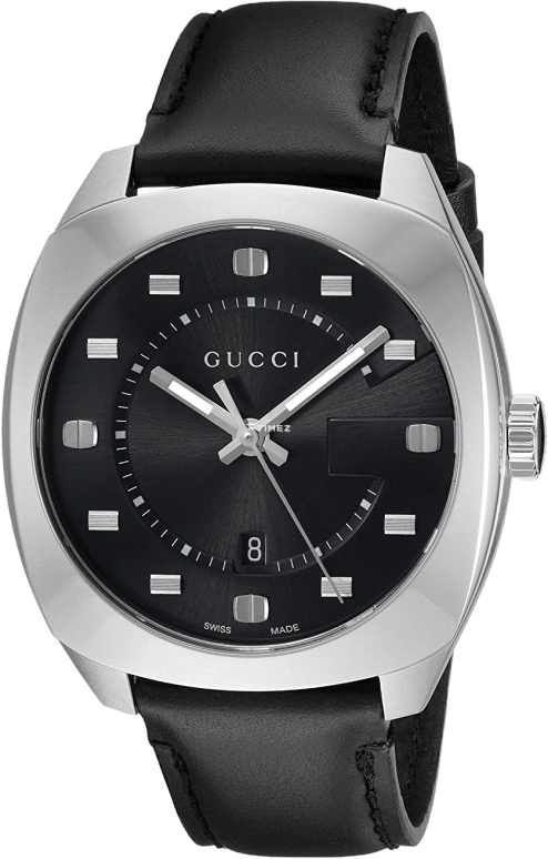 GUCCI,GG2570 41mm,41mm,Stainless Steel,Black,Sapphire,YA142307