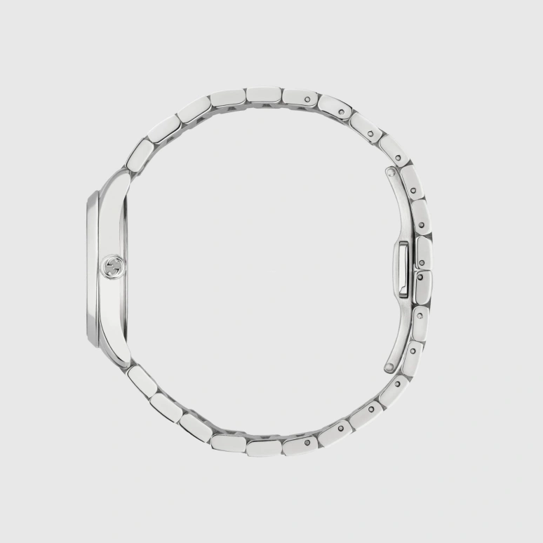 GUCCI,G-Timeless 27mm,27mm,Stainless Steel,Black,Quartz,26280hours,Sapphire,652712 I16F0 8489