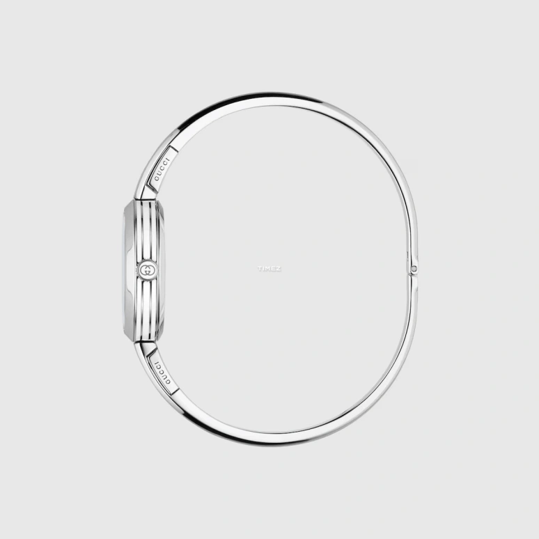 GUCCI,Model 2000 24mm,24mm,Stainless Steel,Pink,Quartz,Sapphire,Crystal Glass,Round,838987 I1600 8591