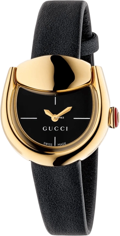 GUCCI,Horsebit 27x25mm,27x25mm,Stainless Steel,Black,Quartz,Sapphire,Crystal Glass,Other,871111 JB310 8757