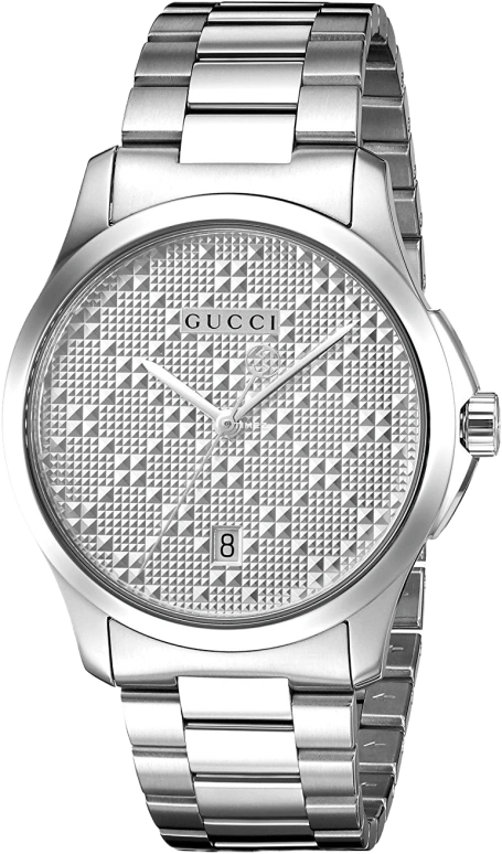 GUCCI,G-Timeless 38mm,38mm,Stainless Steel,Sapphire,YA126459