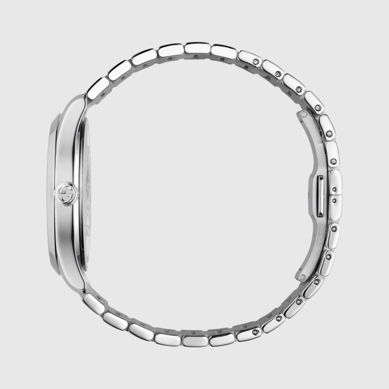 GUCCI,G-Timeless 38mm,38mm,Stainless Steel,Black,Automatic,Sapphire,YA1264029