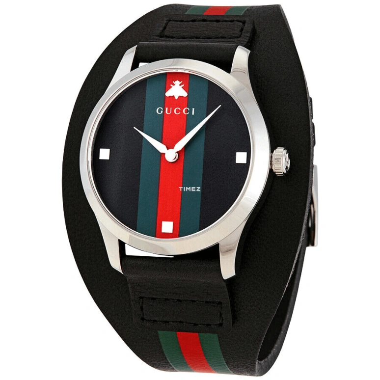 GUCCI,G-Timeless 38mm,38mm,Stainless Steel,Multi-Color,Quartz,Sapphire,Round,YA1264092