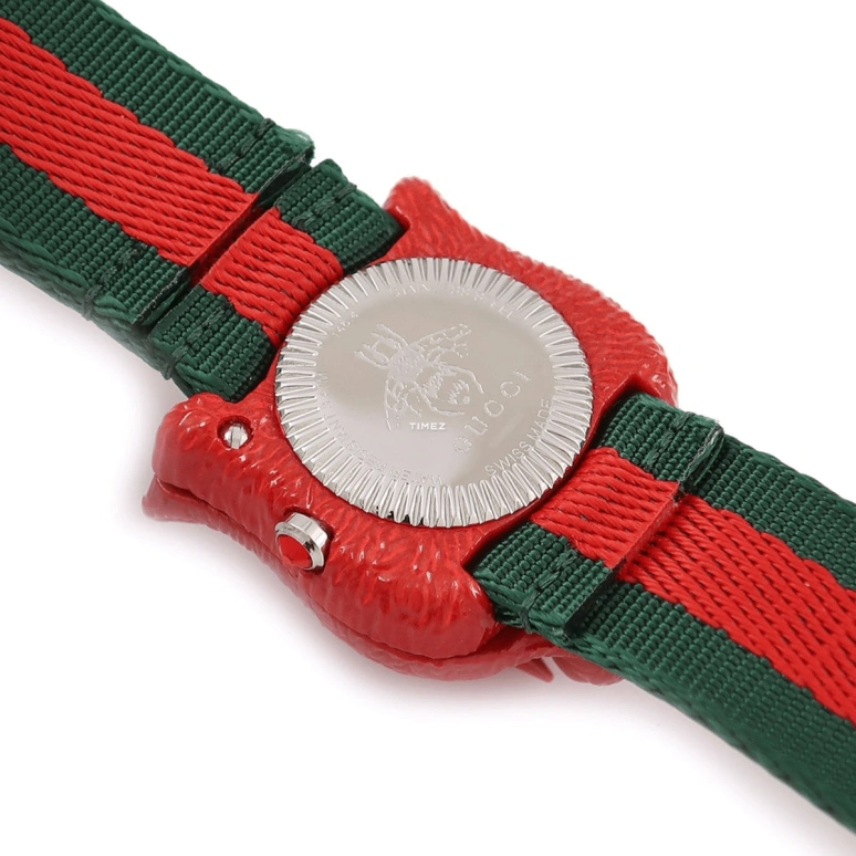 GUCCI,Le Marché des Merveilles 32mm,32mm,Resin,White,Quartz,Hardlex,Square,YA146409