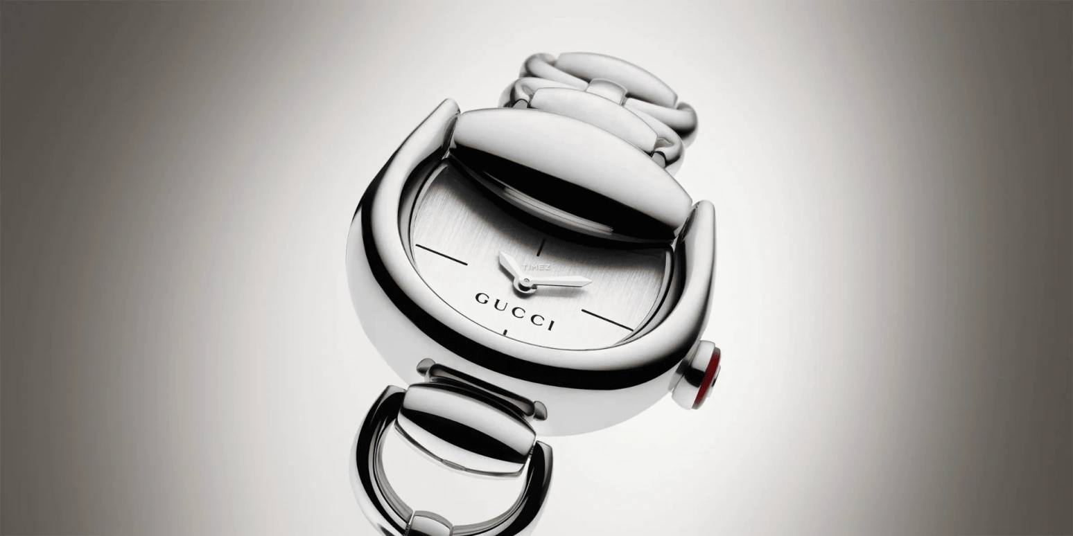 GUCCI,Horsebit 27x25mm,27x25mm,Stainless Steel,Silver,Quartz,Sapphire,Crystal Glass,Other,870471 I1600 8606