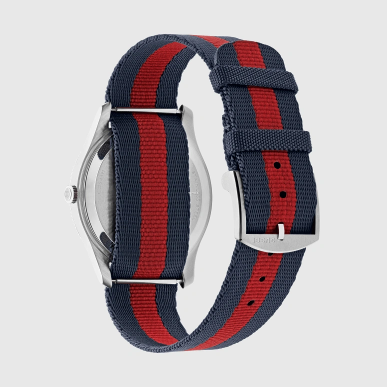 GUCCI,G-Timeless 38mm,38mm,Stainless Steel,Silver,Quartz,Day,Sapphire,Glass,808893 IDVA0 8461