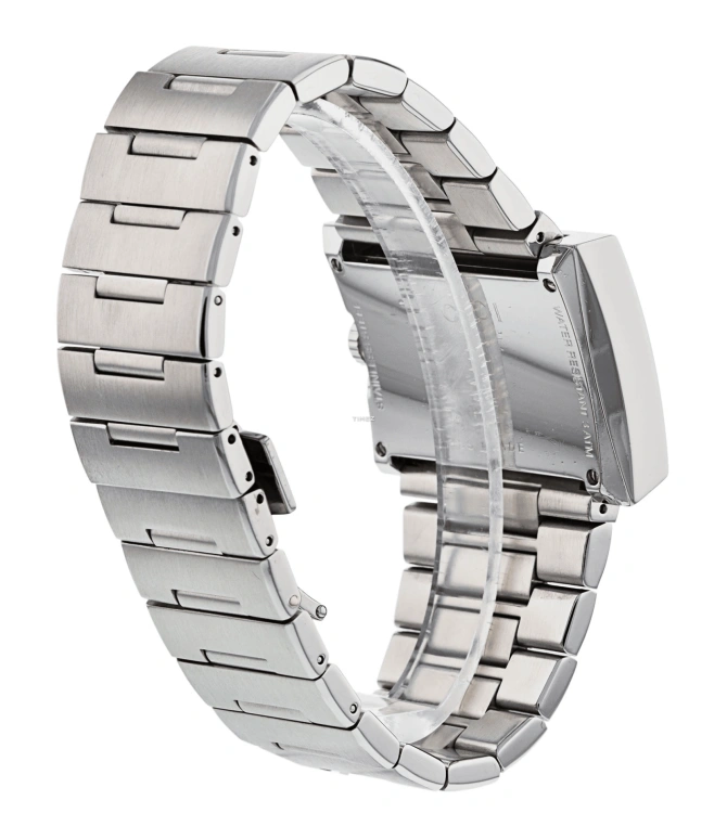 GUCCI,Gucci 37mm,37mm,Stainless Steel,Black,Quartz,Day,Sapphire,YA100511