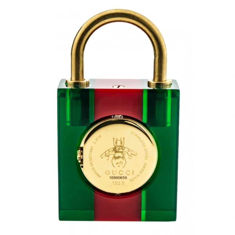 GUCCI,Gucci 35mm,35mm,Plastic,Silver,Quartz,Sapphire,Square,YA150503