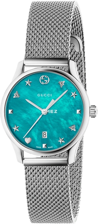 GUCCI,Gucci 29mm,29mm,Stainless Steel,Quartz,YA126582