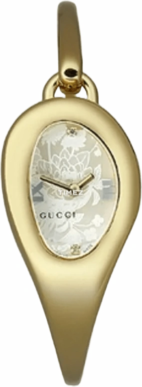 GUCCI,Gucci 21mm,21mm,Stainless Steel,White,Quartz,Sapphire,Crystal Glass,Other,YA103537