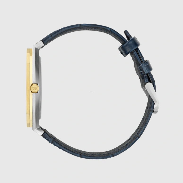 GUCCI,Gucci 25H 40mm,40mm,Stainless Steel,Blue,Automatic,Sapphire,Crystal Glass,Other,750583 IEBA0 8592
