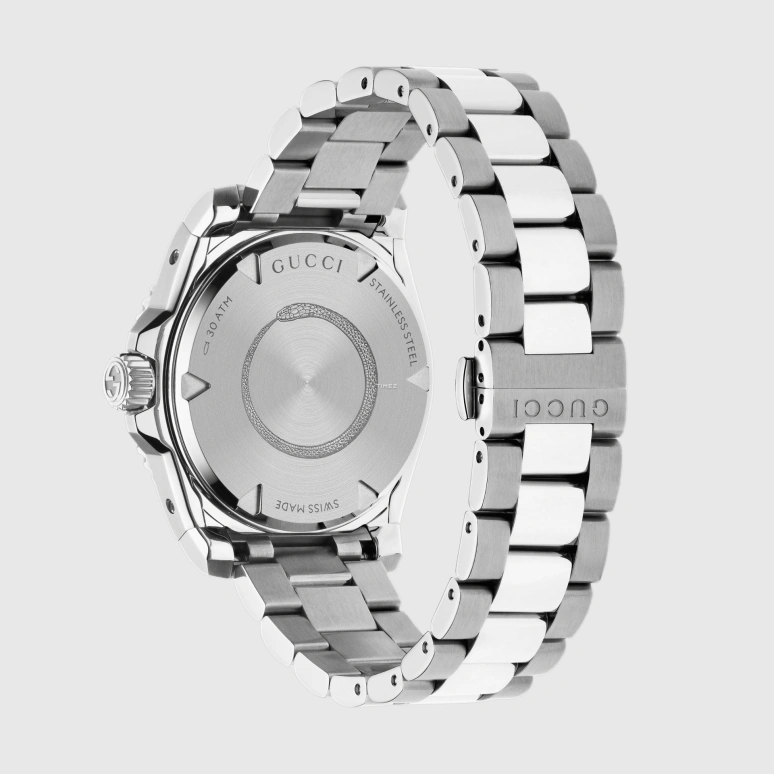 GUCCI,Gucci Dive 40mm,40mm,Stainless Steel,Black,Automatic,Sapphire,Crystal Glass,Round,750547 I1600 8489