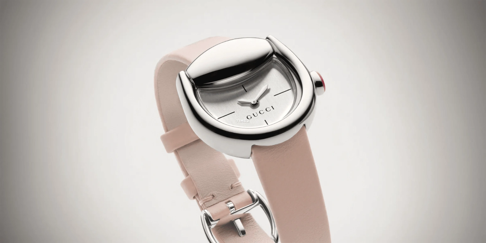 GUCCI,Horsebit 27x25mm,27x25mm,Stainless Steel,Silver,Quartz,Sapphire,Crystal Glass,Other,870472 I18G0 8638