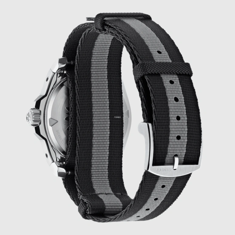 GUCCI,Gucci Dive 40mm,40mm,Stainless Steel,Ceramic,Black,Automatic,Sapphire,Crystal Glass,Round,830413 IEZA0 8489
