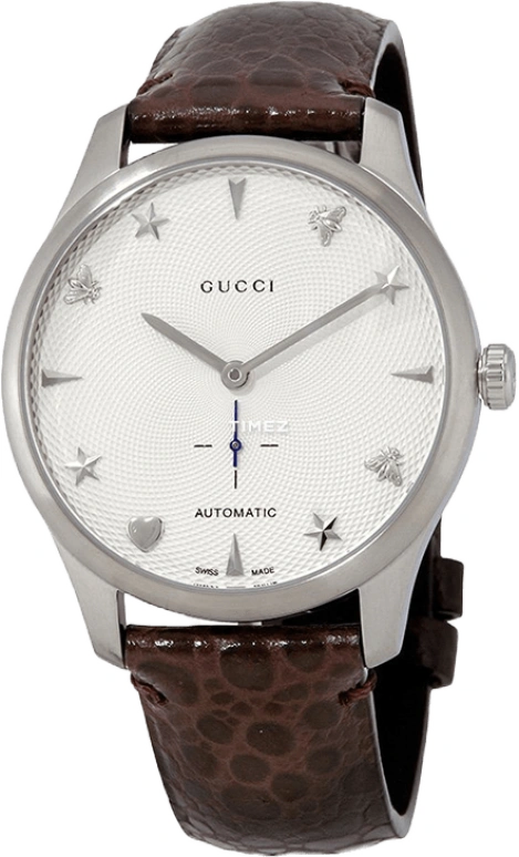 GUCCI,G-Timeless 40mm,40mm,Stainless Steel,Open,YA126334