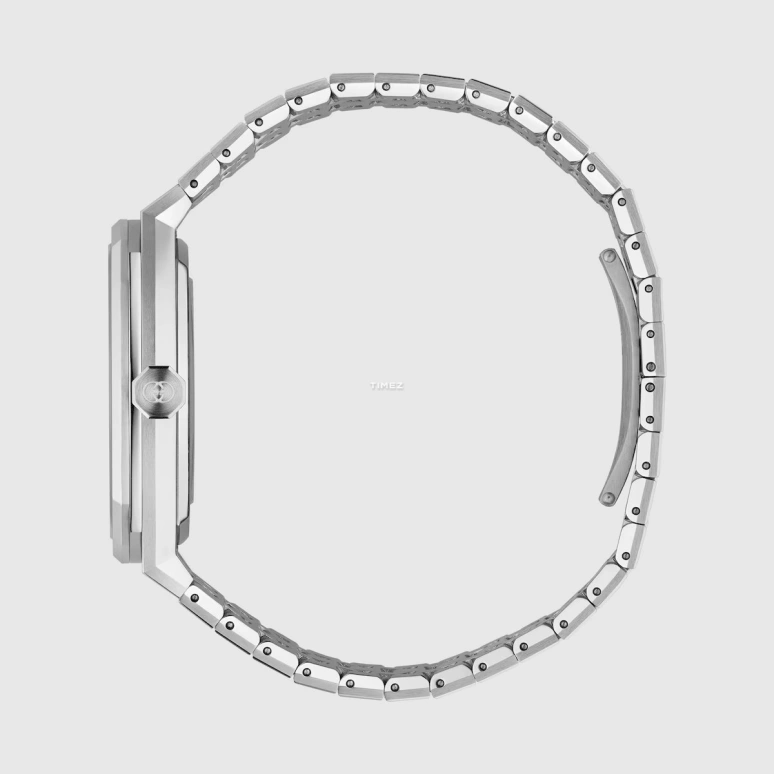 GUCCI,Gucci 25H 40mm,40mm,Stainless Steel,Black,Automatic,Day,Sapphire,Crystal Glass,838737 I1600 9065