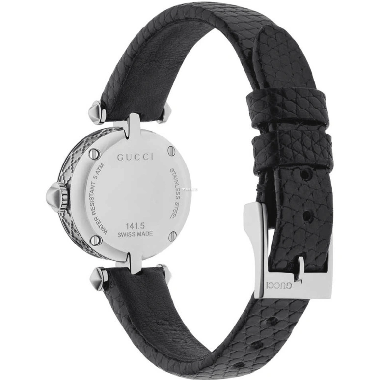 GUCCI,Diamantissima 22mm,22mm,Stainless Steel,White,Quartz,Sapphire,Round,YA141511