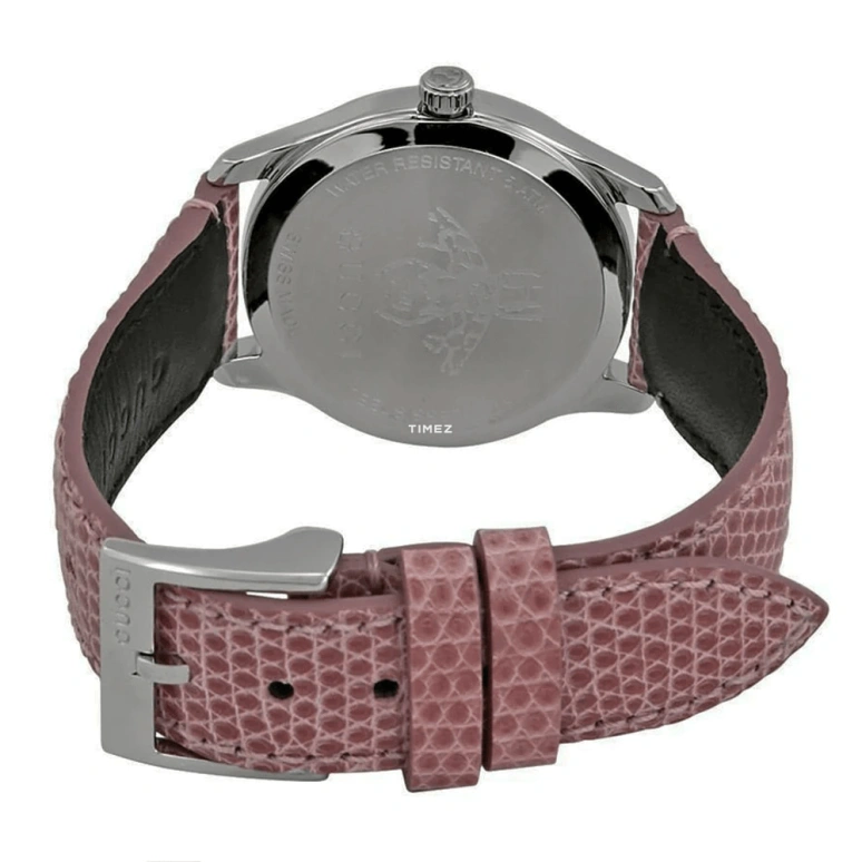GUCCI,G-Timeless 29mm,29mm,Stainless Steel,Pink,Quartz,Day,Hardlex,YA126586