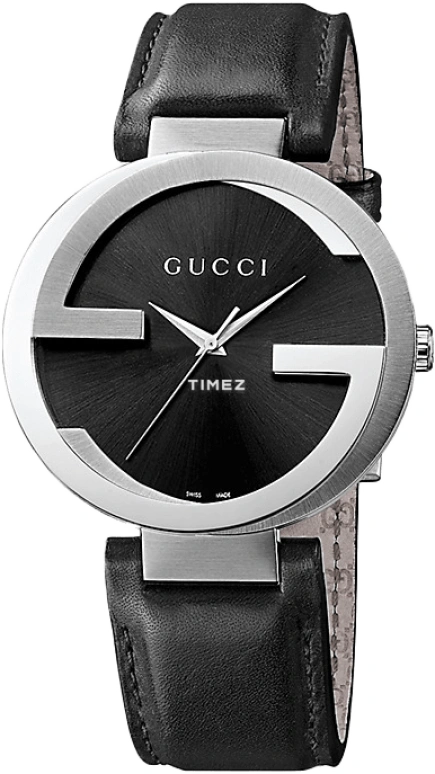GUCCI,Other 42mm,42mm,Stainless Steel,Black,Sapphire,Crystal Glass,YA133205