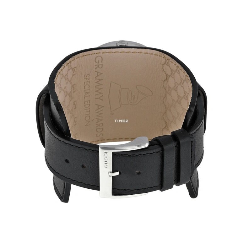 GUCCI,Interlocking 42mm,42mm,Stainless Steel,Black,Quartz,Sapphire,Crystal Glass,Round,YA133203