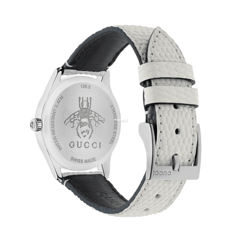 GUCCI,G-Timeless 29mm,29mm,Stainless Steel,White,Quartz,Day,Round,YA126597