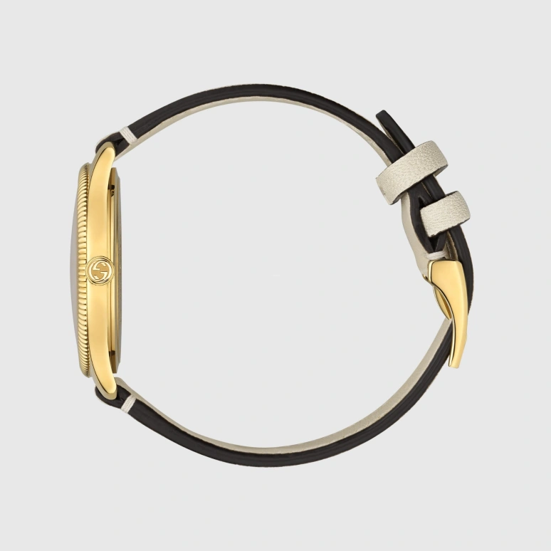GUCCI,G-Timeless 36mm,36mm,Stainless Steel,Gold,Quartz,Sapphire,Round,681668 I86A0 8740