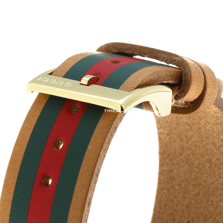 GUCCI,G-Timeless 38mm,38mm,Stainless Steel,Red,Coffee,Brown,Quartz,Sapphire,Crystal Glass,Round,529694 I86A0 8587