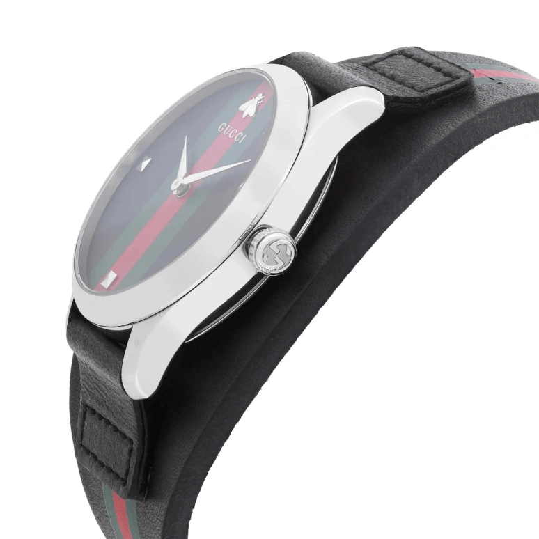 GUCCI,G-Timeless 38mm,38mm,Stainless Steel,Multi-Color,Quartz,Sapphire,Round,YA1264092