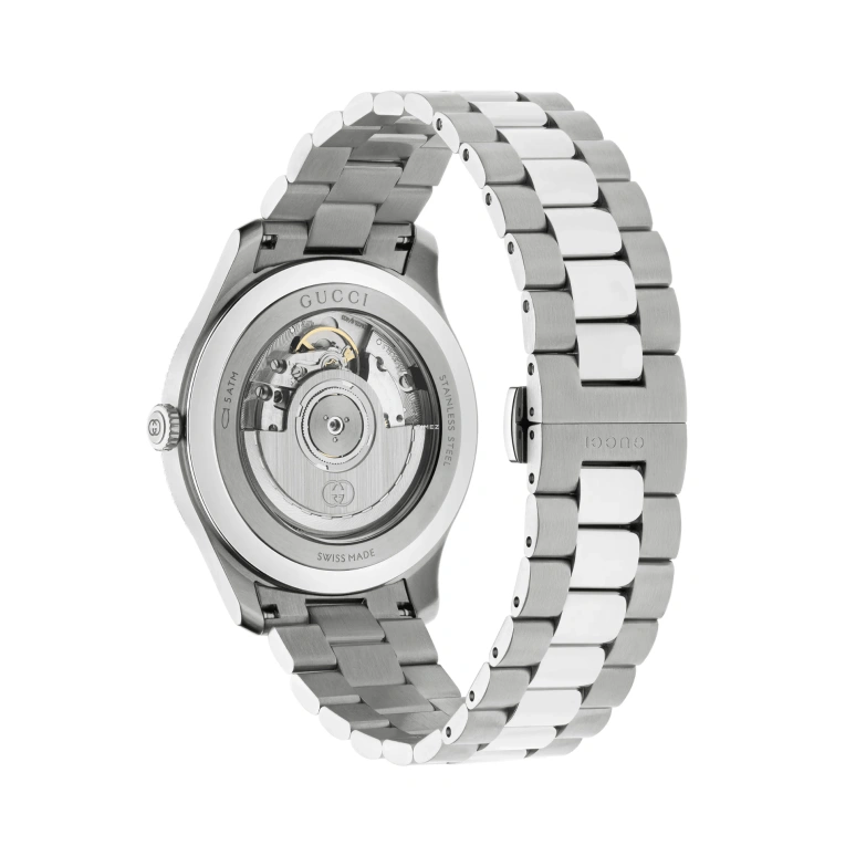 GUCCI,G-Timeless 40mm,40mm,Stainless Steel,Green,Automatic,Sapphire,Crystal Glass,Round,826854 I1600 8512