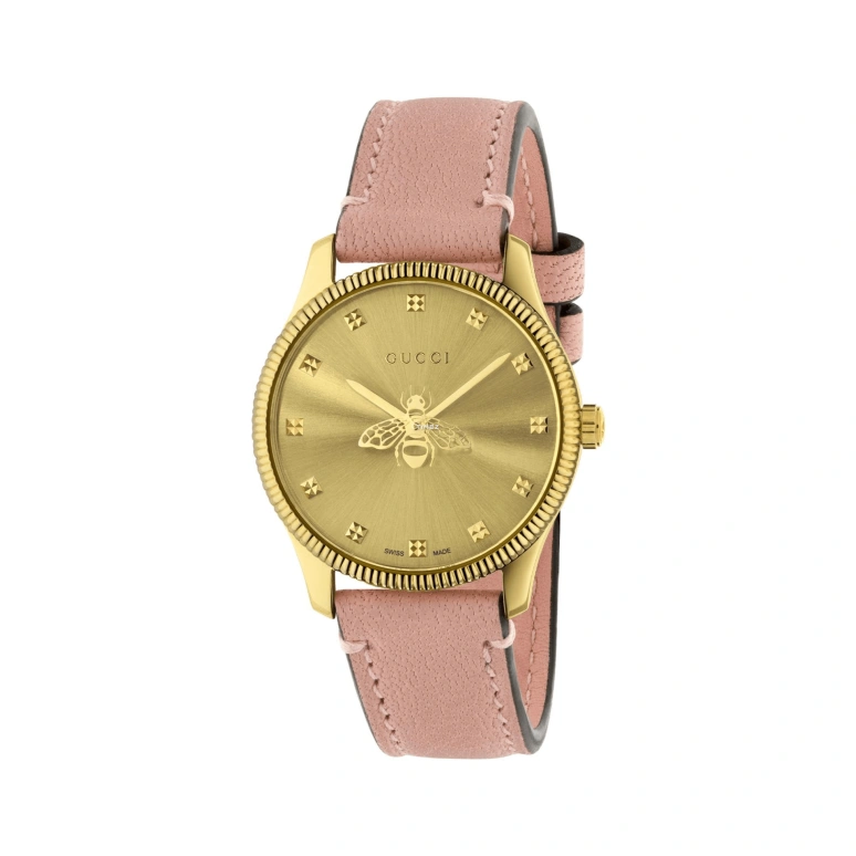 GUCCI,G-Timeless 29mm,29mm,Yellow Gold,Gold,Quartz,Sapphire,Glass,Round,717869 I86A0 8190