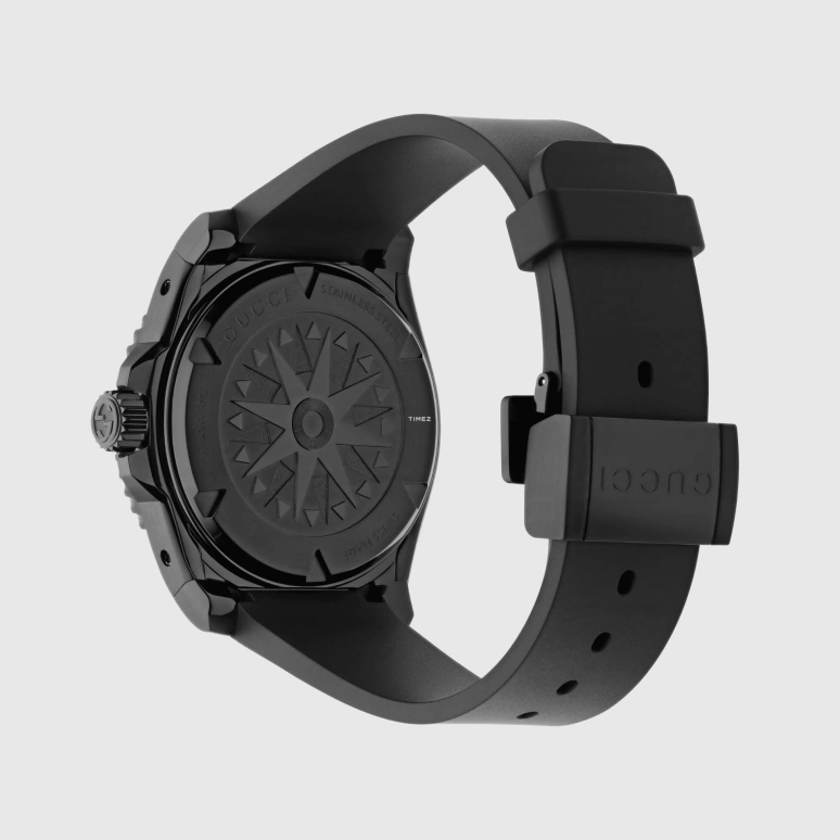 GUCCI,Gucci Dive 40mm,40mm,Stainless Steel,Black,Automatic,Sapphire,Crystal Glass,Round,796777 IEWA0 1000