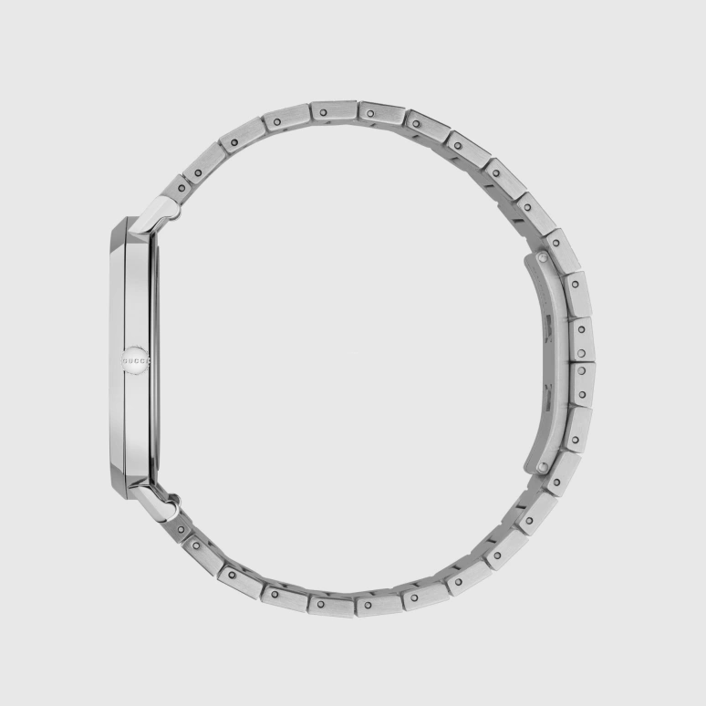 GUCCI,Grip 38mm,38mm,Stainless Steel,Sapphire,Crystal Glass,Closed,YA157410