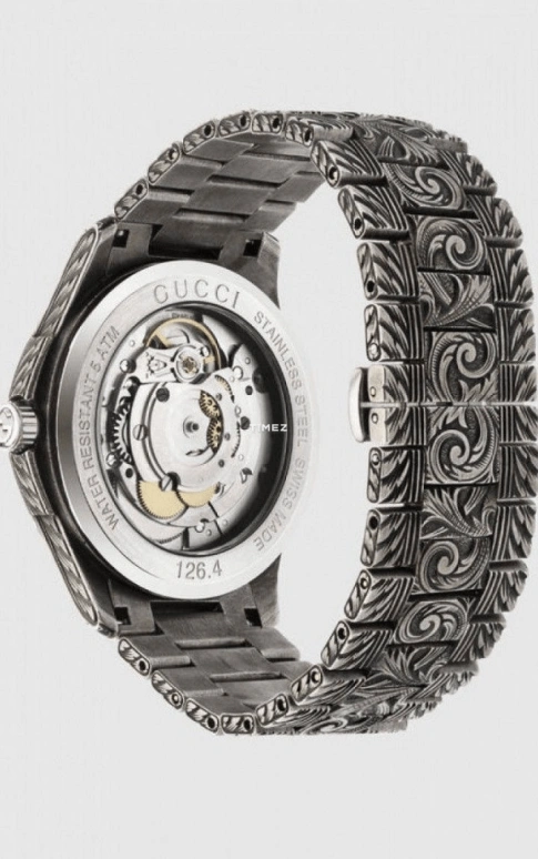 GUCCI,Le Marché des Merveilles 38mm,38mm,Stainless Steel,Silver,Automatic,41hours,Hardlex,YA1264001