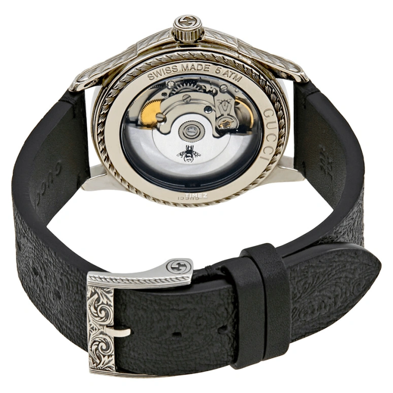 GUCCI,Le Marché des Merveilles 38mm,38mm,Stainless Steel,Silver,Automatic,41hours,Hardlex,YA1264004