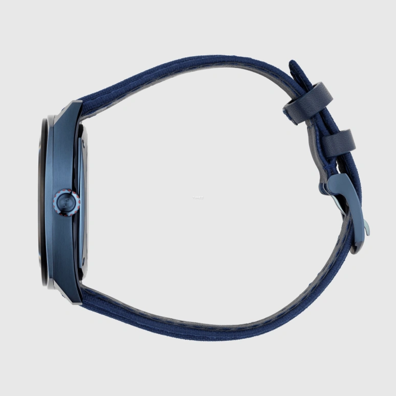 GUCCI,Interlocking 41mm,41mm,Stainless Steel,Blue,Automatic,Sapphire,Crystal Glass,Cushion,804989 IE4A0 8595