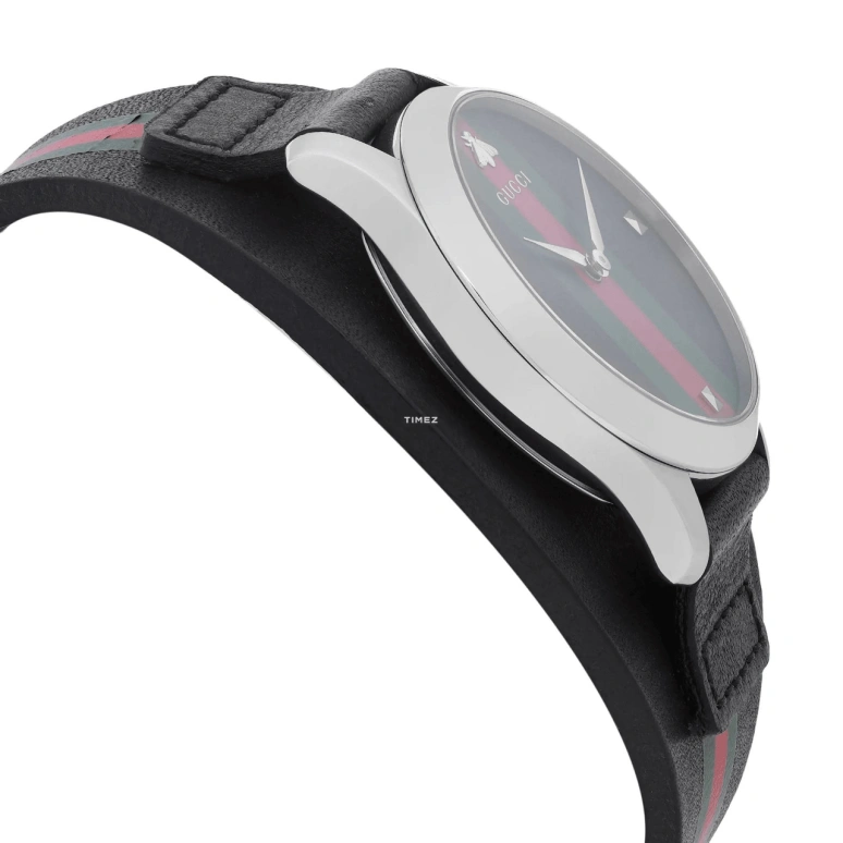 GUCCI,G-Timeless 38mm,38mm,Stainless Steel,Multi-Color,Quartz,Sapphire,Round,YA1264092