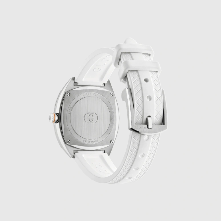 GUCCI,Interlocking 29mm,29mm,Stainless Steel,Silver,Quartz,Sapphire,Crystal Glass,Cushion,832426 IEXA0 8759