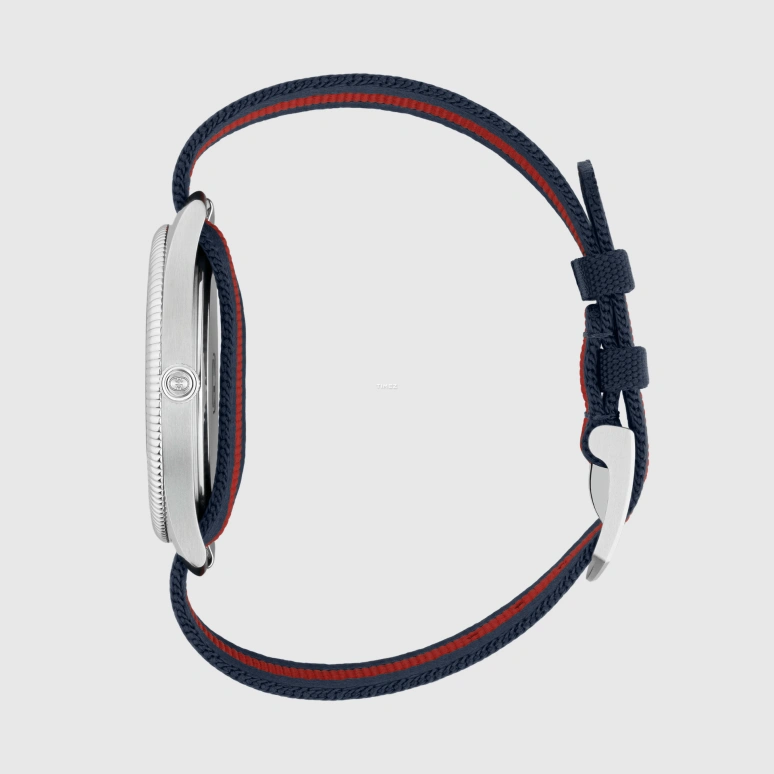 GUCCI,G-Timeless 38mm,38mm,Stainless Steel,Silver,Quartz,Day,Sapphire,Glass,808893 IDVA0 8461