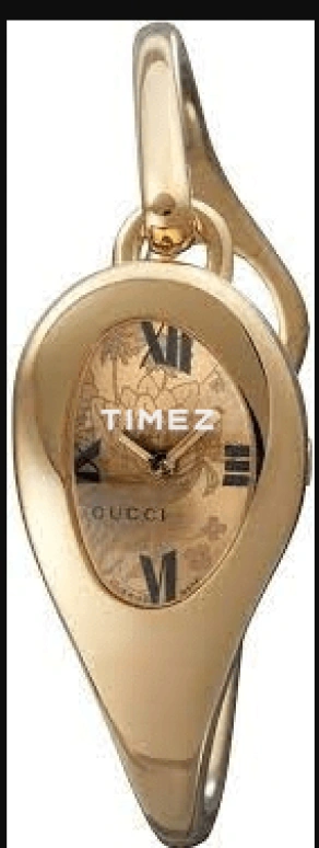 GUCCI,Gucci 22x13mm,22x13mm,Stainless Steel,Champagne,Quartz,Other,Gold,YA103534