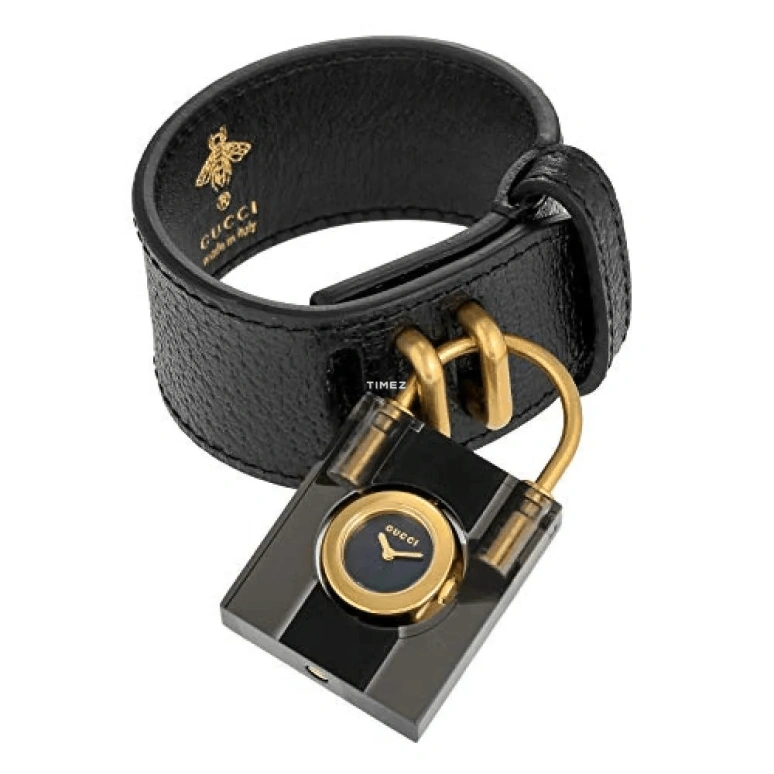 GUCCI,Other 40mm,40mm,Resin,Silicone,Black,Quartz,Sapphire,Crystal Glass,Rectangular,YA150506
